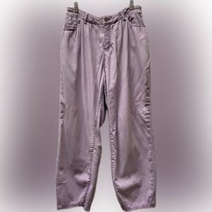 FRANK LYMAN lilac balloon pants